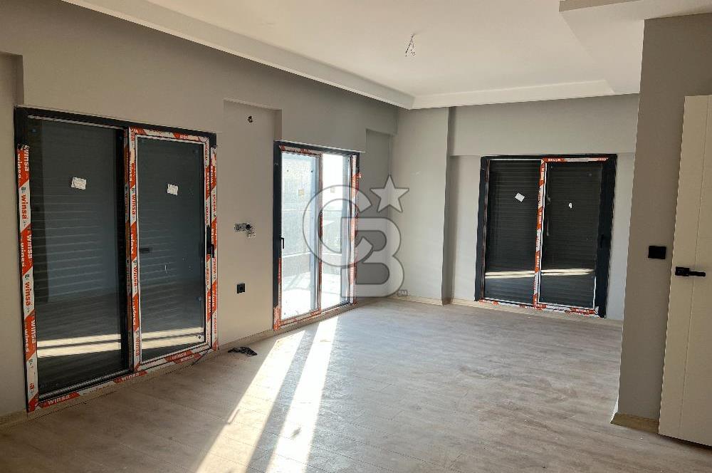 çiğli azel deluxe sitesi teraslı satılık 3+1 daire