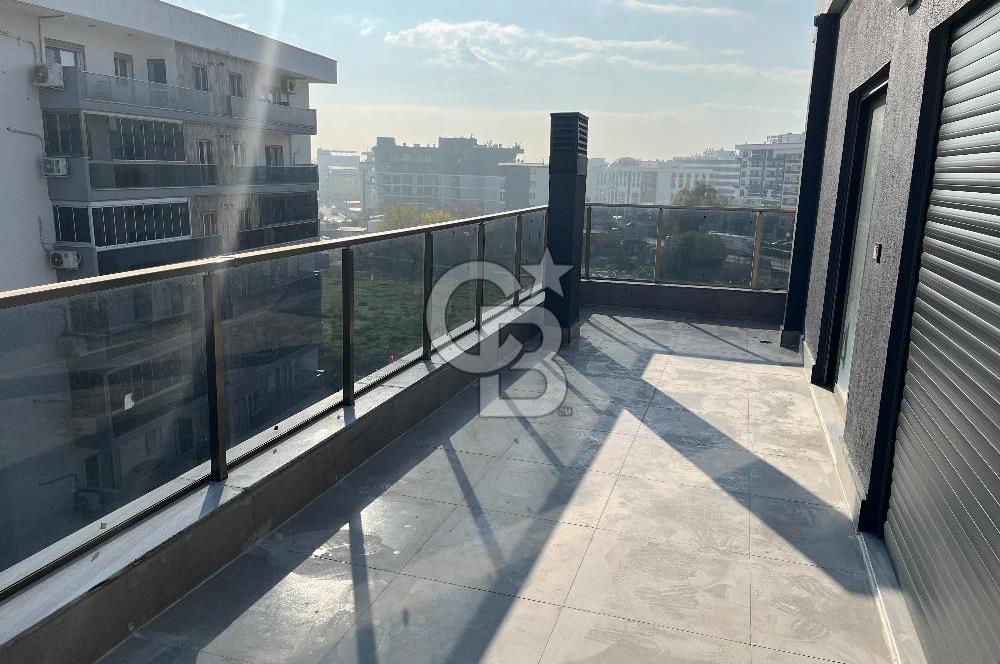 çiğli azel deluxe sitesi teraslı satılık 3+1 daire