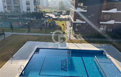 çiğli Azel Deluxe Sitesi Satılık 2+1 Havuz cephe Daire