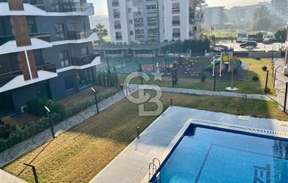çiğli Azel Deluxe Sitesi Satılık 2+1 Havuz cephe Daire