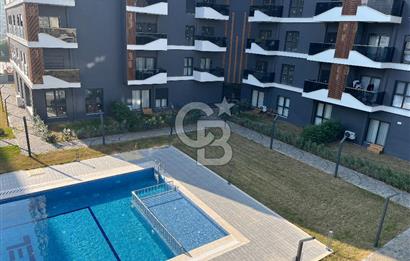 çiğli Azel Deluxe Sitesi Satılık 2+1 Havuz cephe Daire