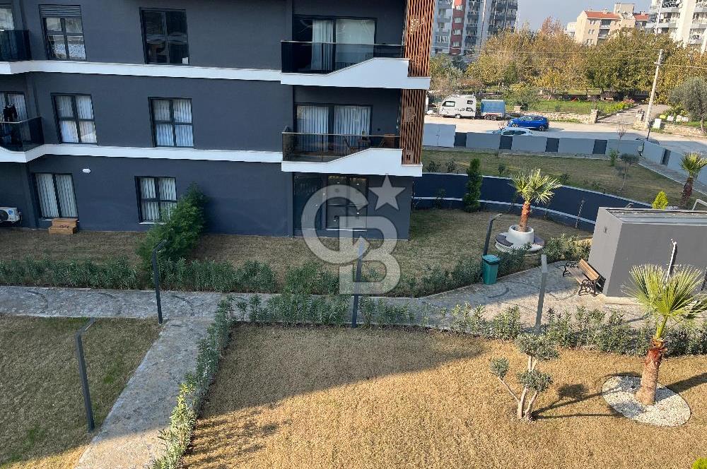 çiğli Azel Deluxe Sitesi Satılık 2+1 Havuz cephe Daire