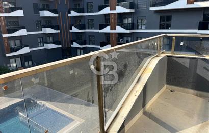 çiğli Azel Deluxe Sitesi Satılık 2+1 Havuz cephe Daire