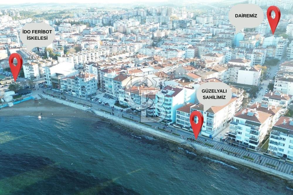 Cb Class'dan Güzelyalıda Cadde Üzeri | 3+1 | Sahile 3 DK