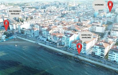 Cb Class'dan Güzelyalıda Cadde Üzeri | 3+1 | Sahile 3 DK