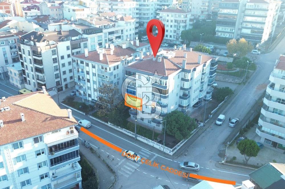 Cb Class'dan Güzelyalıda Cadde Üzeri | 3+1 | Sahile 3 DK