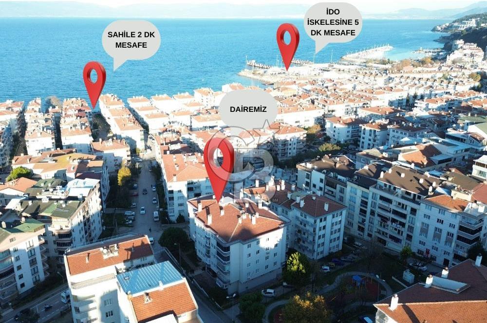 Cb Class'dan Güzelyalıda Cadde Üzeri | 3+1 | Sahile 3 DK