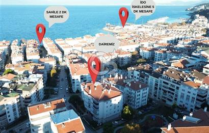 Cb Class'dan Güzelyalıda Cadde Üzeri | 3+1 | Sahile 3 DK