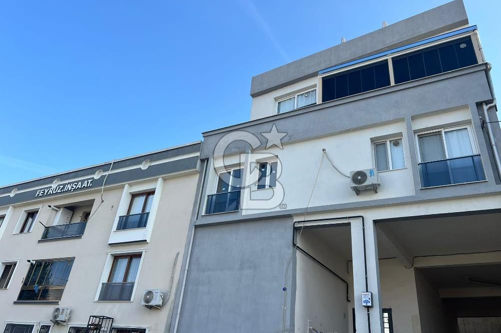 BUCA İNÖNÜ'DE 2+1 ARAKAT DOĞALGAZLI SATILIK DAİRE