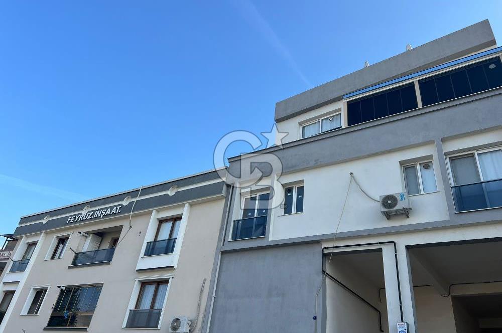 BUCA İNÖNÜ'DE 2+1 ARAKAT DOĞALGAZLI SATILIK DAİRE