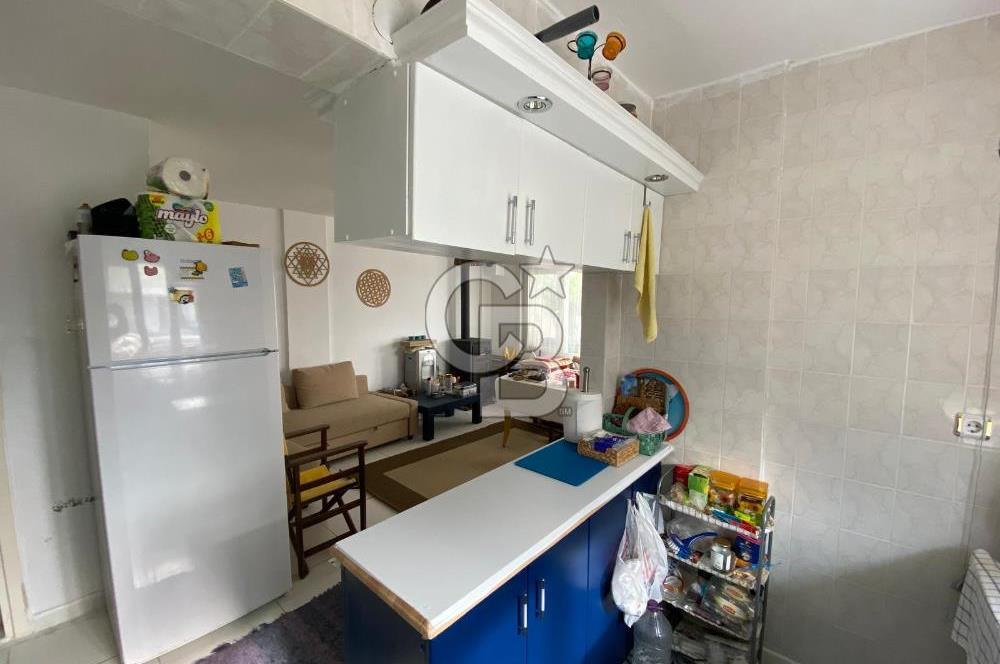 İzmir Karaburun Yıldıztepe sitesinde satılık dublex villa