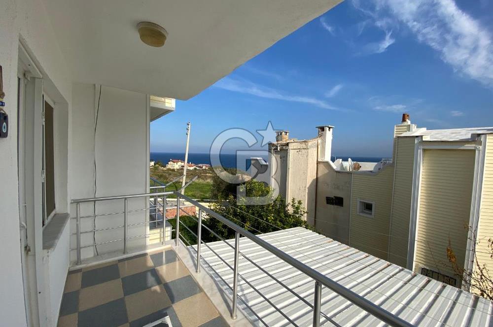 İzmir Karaburun Yıldıztepe sitesinde satılık dublex villa