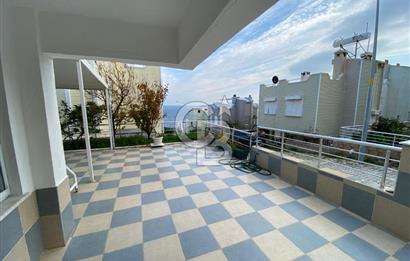 İzmir Karaburun Yıldıztepe sitesinde satılık dublex villa