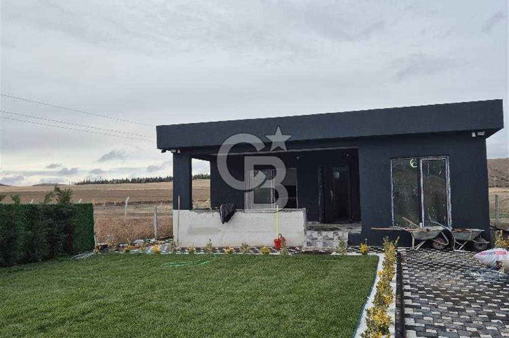 Gölbaşı Oğulbey 'de 2+1 konut + 400 m² Satılık Arsa