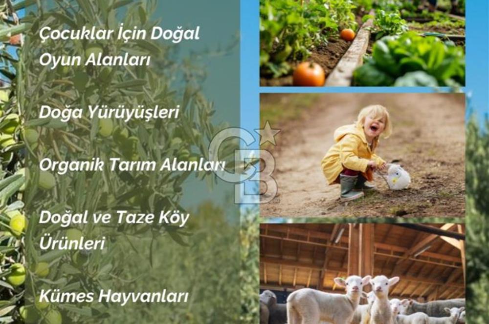 ÇANAKKALE YUKARI OKÇULAR, 3+1 DAİRE GETİRİLİ İMARLI 600 M² ARSA