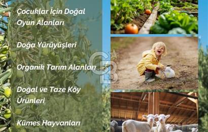 ÇANAKKALE YUKARI OKÇULAR, 3+1 DAİRE GETİRİLİ İMARLI 600 M² ARSA