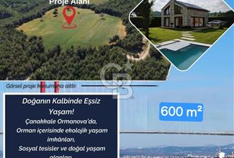 ÇANAKKALE YUKARI OKÇULAR, 3+1 DAİRE GETİRİLİ İMARLI 600 M² ARSA - 8 - 311776