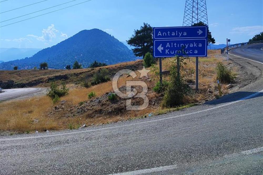 Yatırım Fırsatı,KEMER Ovacık, Anayol Üzeri Tarla