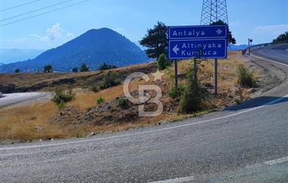 Yatırım Fırsatı,KEMER Ovacık, Anayol Üzeri Tarla