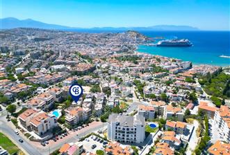 Kuşadası Türkmen Mahallesinde Deniz Manzaralı  Bahçeli Tam Müstakil 5+1 Villa - 2 - 323954