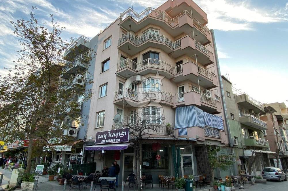 MUSELAND - BORNOVA ALTINDAĞDA 1+1 KİRALIK KÖŞE DAİRE