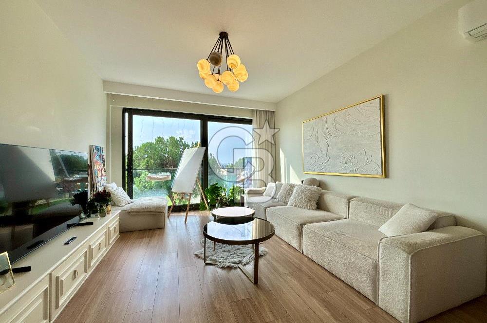 YALI BOSTANCI, DENİZ MANZARALI, 3+1, 105 m2