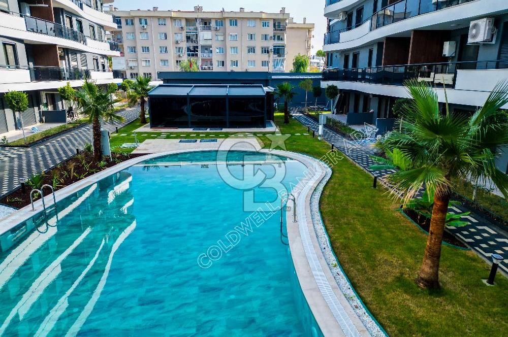 Kuşadası'nda Merkezi Lüks ve Konforlu 2+1 Yaşam