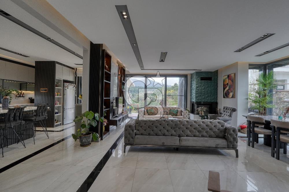 YUKARIKIZILCA KEMALPAŞA MÜSTAKİL ULTRA LÜKS 6+2 VİLLA