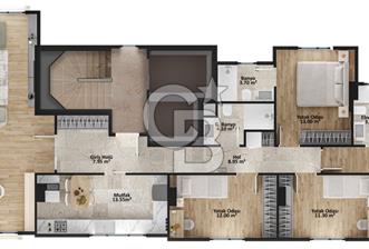 CADDEBOSTAN OGÜN SOKAK SAHİL PARSELİNDE 4+1 SON 2 DAİRE - 7 - 323959