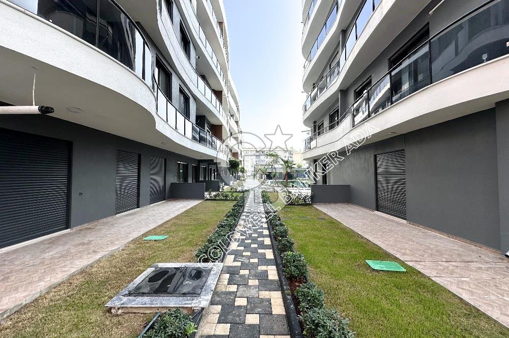 Kuşadası'nda Merkezi Lüks ve Konforlu 2+1 Yaşam