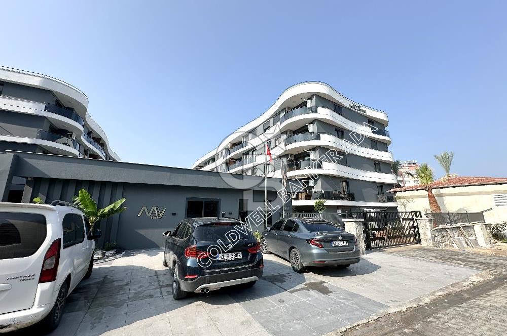 Kuşadası'nda Merkezi Lüks ve Konforlu 2+1 Yaşam