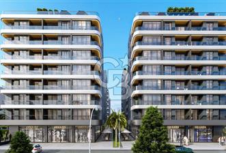 Plaza Bölgesi Bayraklı Satılık Sıfır 1+1 Daire - 1 - 323942