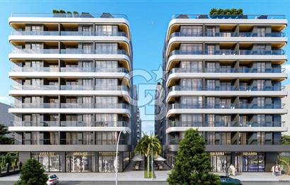 Plaza Bölgesi Bayraklı Satılık Sıfır 1+1 Daire