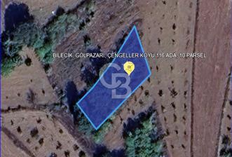 BİLECİK GÖLPAZARI ÇENGELLER KÖYÜ'NDE MÜSTAKİL TAPU 809 M² TARLA - 6 - 274918