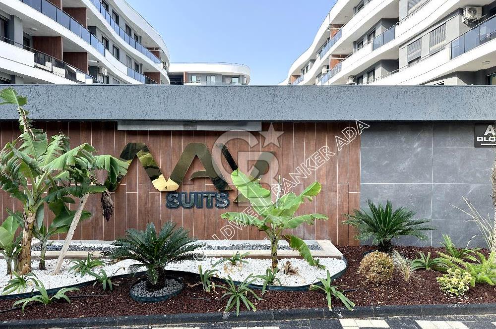 Kuşadası'nda Merkezi Lüks ve Konforlu 2+1 Yaşam