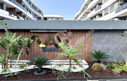 Kuşadası'nda Merkezi Lüks ve Konforlu 2+1 Yaşam