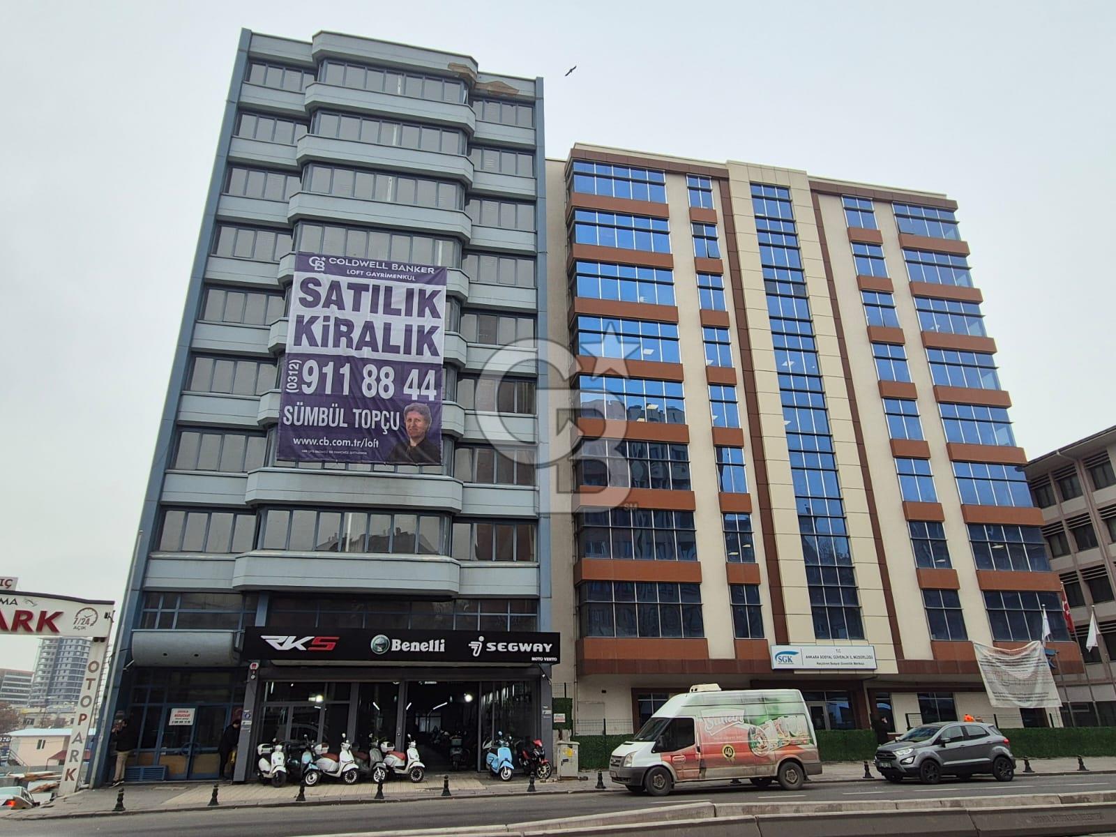 BAŞKENTİN KALBİ ULUS'TA 5400 M² KOMPLE SATILIK BİNA