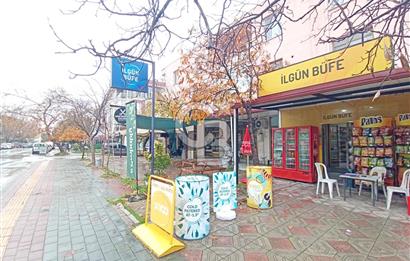 ÇANAKKALE MERKEZDE CADDE ÜSTÜ DEVREN KİRALIK BÜFE TEKEL BAYİ