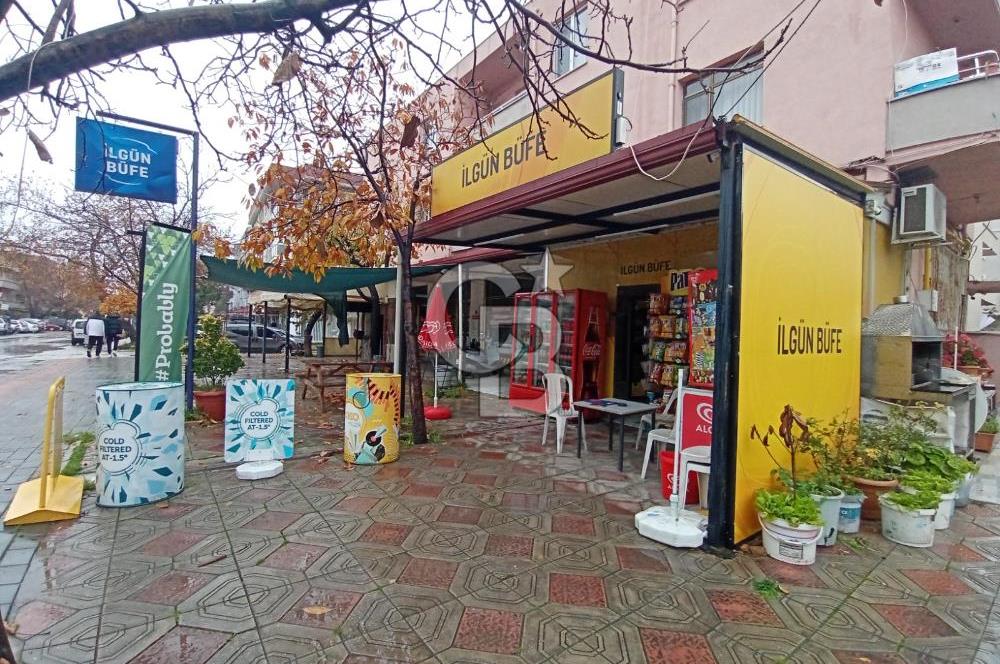 ÇANAKKALE MERKEZDE CADDE ÜSTÜ DEVREN KİRALIK BÜFE TEKEL BAYİ