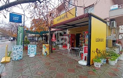 ÇANAKKALE MERKEZDE CADDE ÜSTÜ DEVREN KİRALIK BÜFE TEKEL BAYİ