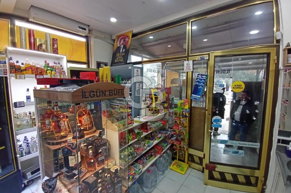ÇANAKKALE MERKEZDE CADDE ÜSTÜ DEVREN KİRALIK BÜFE TEKEL BAYİ