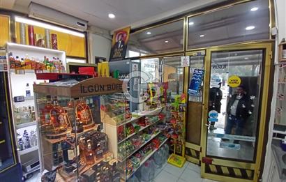 ÇANAKKALE MERKEZDE CADDE ÜSTÜ DEVREN KİRALIK BÜFE TEKEL BAYİ