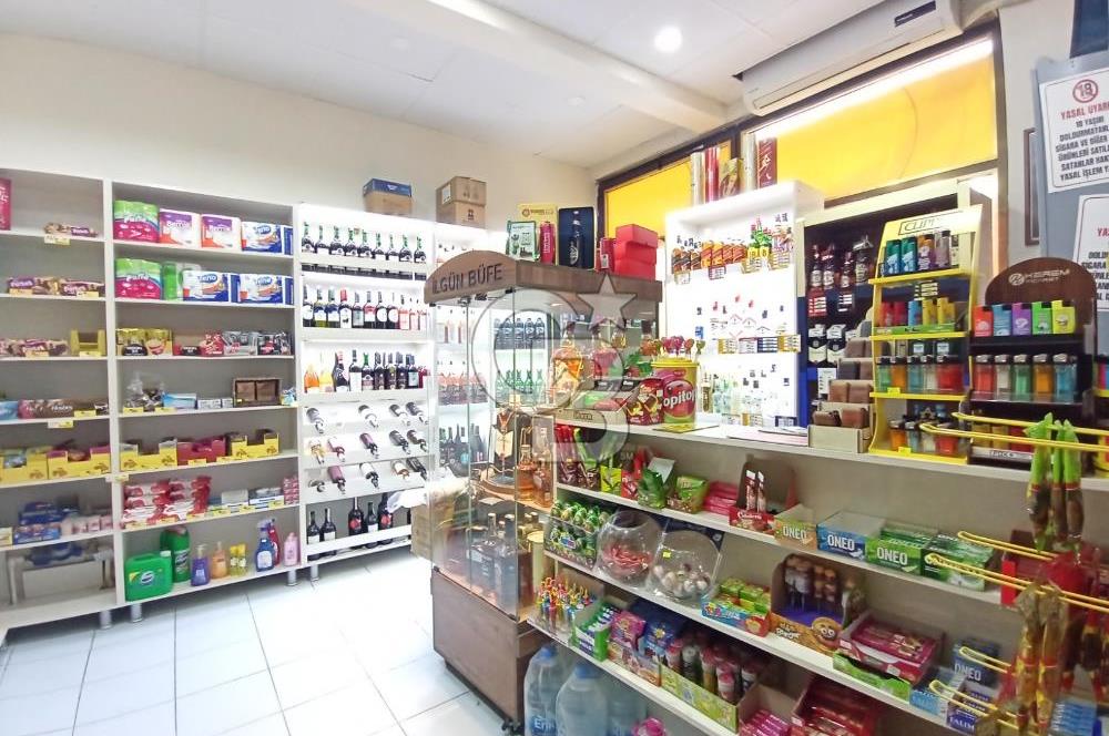 ÇANAKKALE MERKEZDE CADDE ÜSTÜ DEVREN KİRALIK BÜFE TEKEL BAYİ