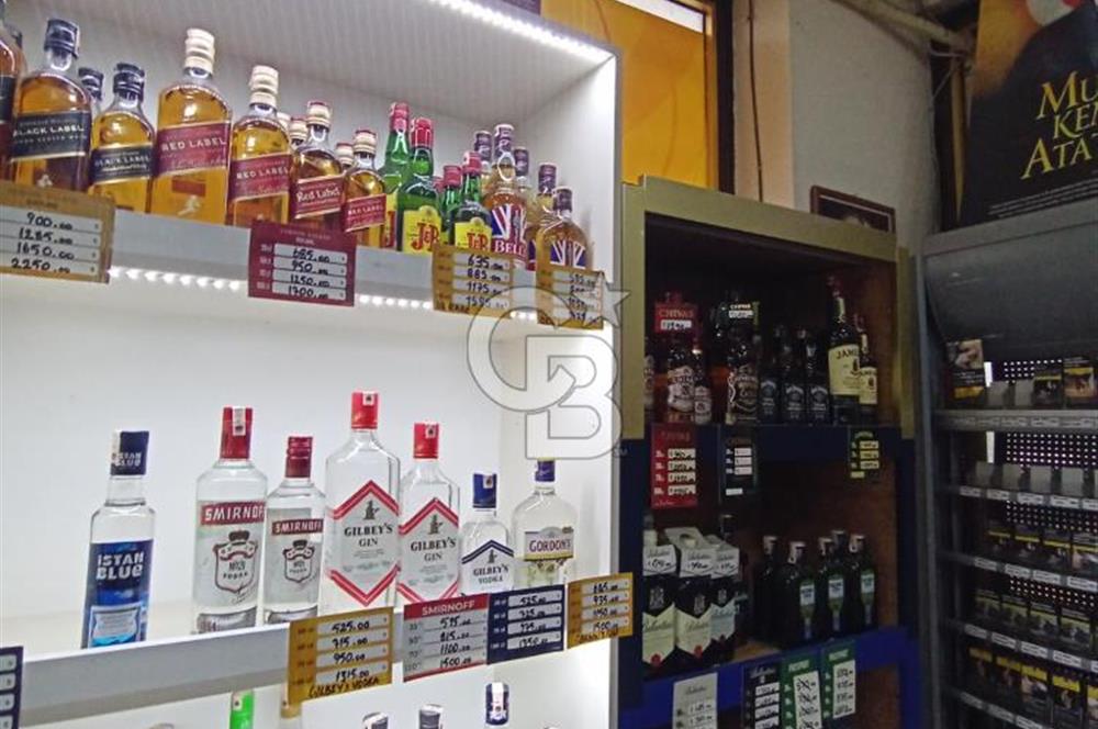 ÇANAKKALE MERKEZDE CADDE ÜSTÜ DEVREN KİRALIK BÜFE TEKEL BAYİ