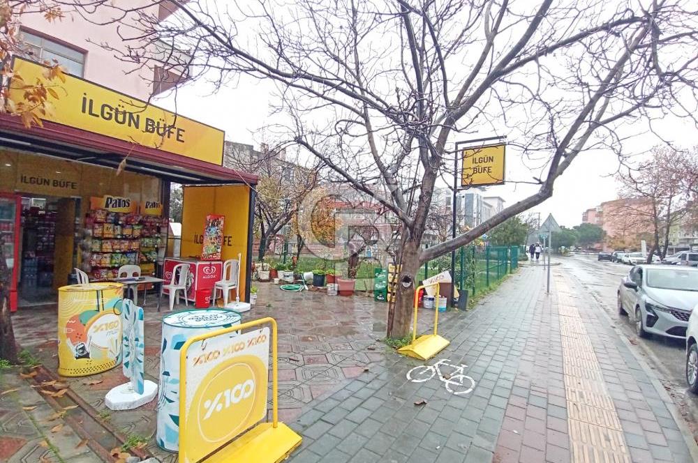 ÇANAKKALE MERKEZDE CADDE ÜSTÜ DEVREN KİRALIK BÜFE TEKEL BAYİ