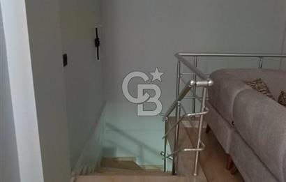 CB CITY'DEN BÜYÜKDERE MAHALLESİNDE SATILIK 2+0 DUBLEX DAİRE