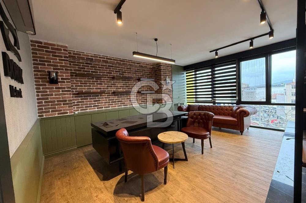 DAP Centro Futura’da Eşyalı Özel Tasarım 2+1 Satılık Ofis 