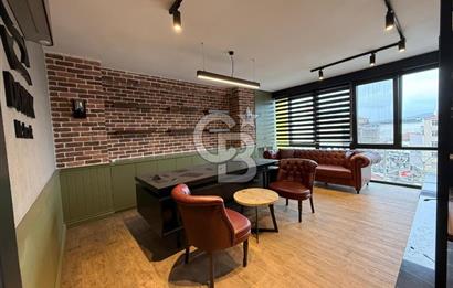 DAP Centro Futura’da Eşyalı Özel Tasarım 2+1 Satılık Ofis 