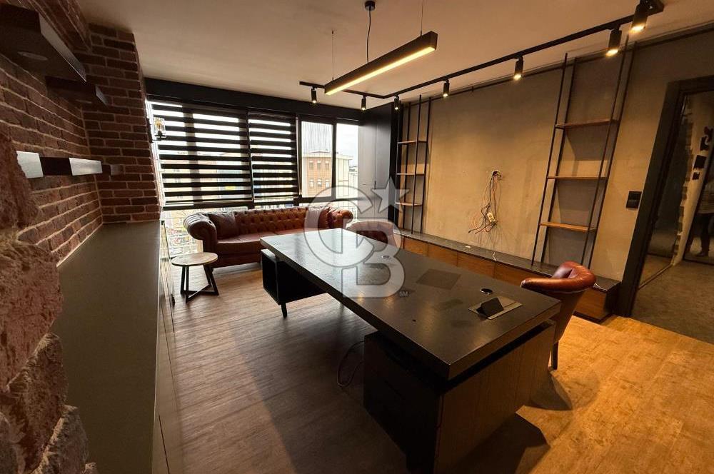 DAP Centro Futura’da Eşyalı Özel Tasarım 2+1 Satılık Ofis 