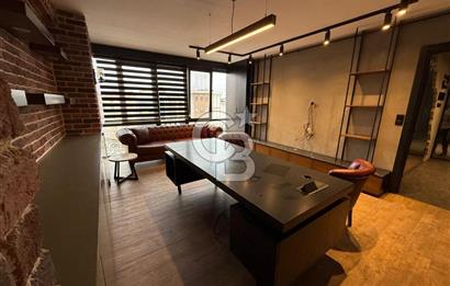 DAP Centro Futura’da Eşyalı Özel Tasarım 2+1 Satılık Ofis 
